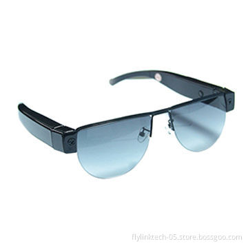 720 HD Wide Angle Camera Sunglasses, Supports Maximum 32GB Memory, Built-in 220mAh Li-polymer